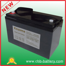 Batterie profonde d&#39;AGM de cycle de 12V 110ah pour RV / mobilité médicale